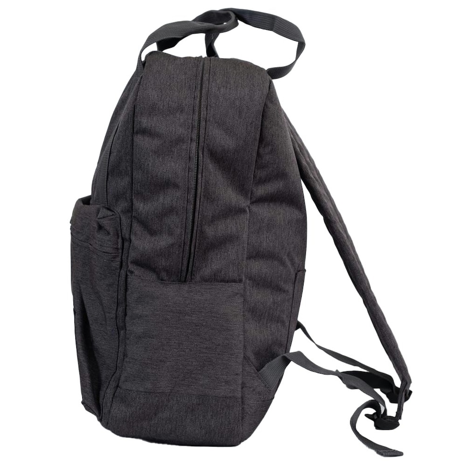 image 1 of Tottenham Hotspur FC Spurs Premium Crest Backpack - Black/Grey - One Size