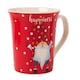 image 4 of Gonk Christmas Mugs 350ml | Orange | Be Warm | 350ml | 1