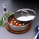 image 4 of Buckingham Elite Tri 18/8 Stainless Steel Sauteuse pan 24 cm / 9.5 in / 2.9 Litre.