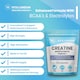 image 4 of Creatine Monohydrate Complex Capsules + BCAAs & Electrolytes - 2000mg - 120 Capsules