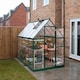image 3 of Greenhouse Hybrid 6X10 - Polycarbonate - L306 x W185 x H208 - Green