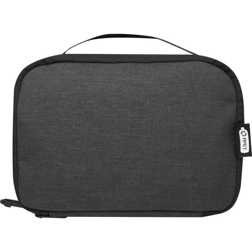 image 1 of Ross Tech RPET 1L Pouch - Heather Charcoal - 4cm x 21cm x 14.5cm