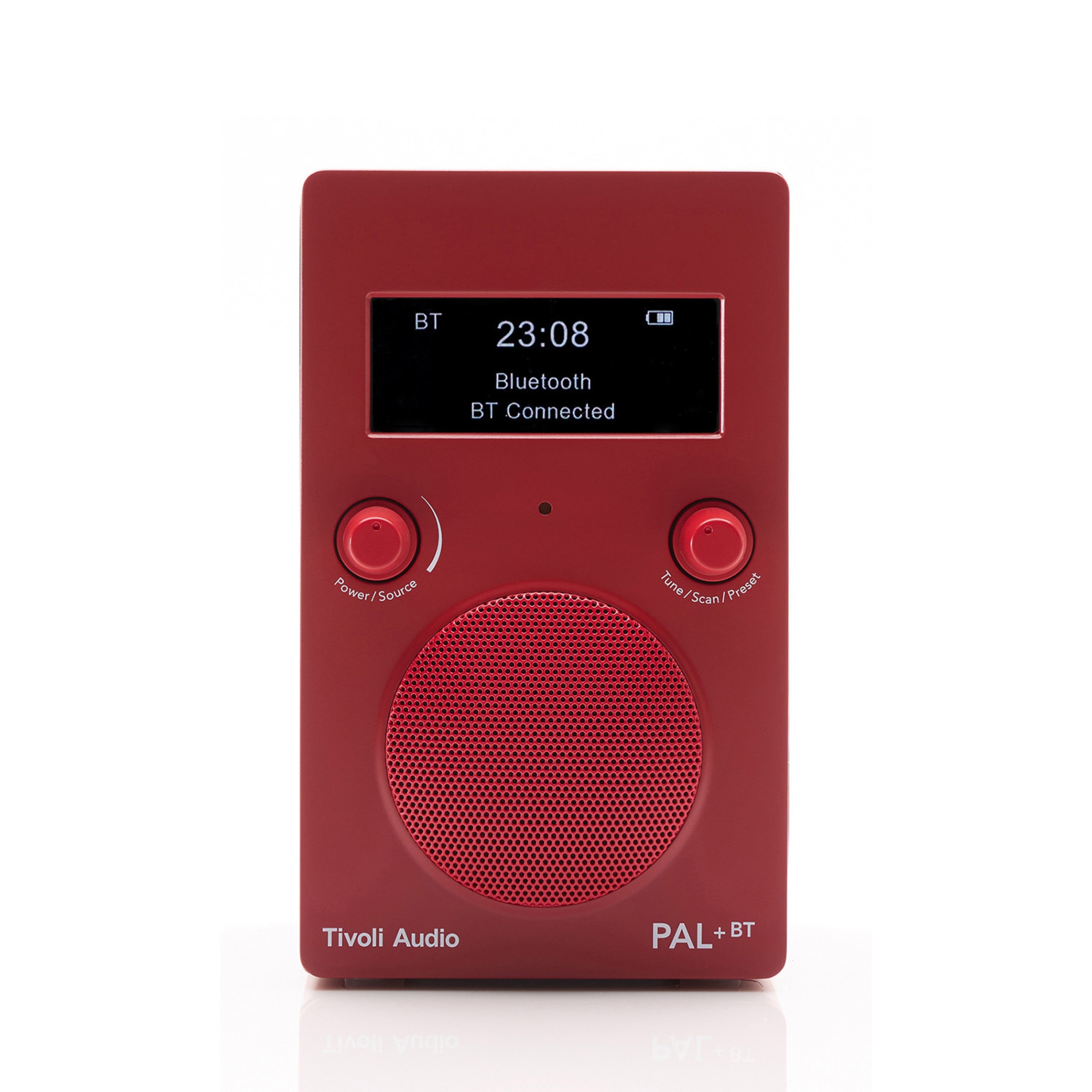 Tivoli Audio - PAL+ Bluetooth Generation 3 - Red - Tesco Groceries