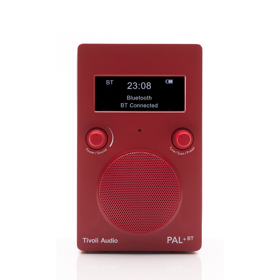 image 1 of Tivoli Audio - PAL+ Bluetooth Generation 3 - Red