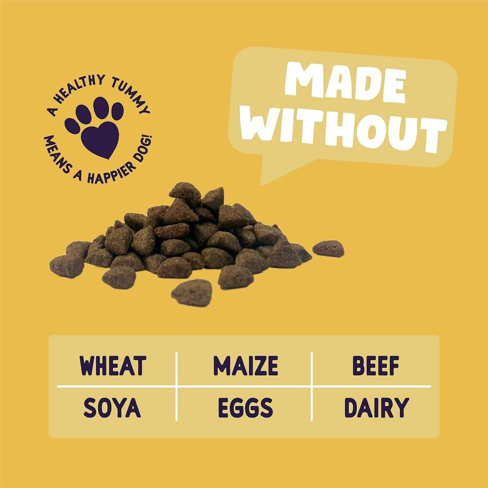 image 1 of Burgess Sensitive Adult Dog Turkey - 12.5KG