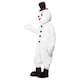 image 3 of Snowman Mascot Christmas Fancy Dress Costume Unisex Adult One Size White | One Size