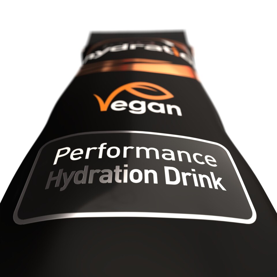 image 1 of Torq Hydration - Tangerine - Rapid Rehydration Electrolytes Powder Hypotonic Profile Running, Cycling, Sports Hydration Drink - Single Serve - Box Of 15