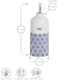 image 3 of Nicola Spring Hand-Printed Olive Oil Pourer Bottles - 500ml - 3 Colours - Pack of 3