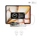 image 4 of Zens 4-in-1 Wireless Charger (incl. Wall Charger) - white