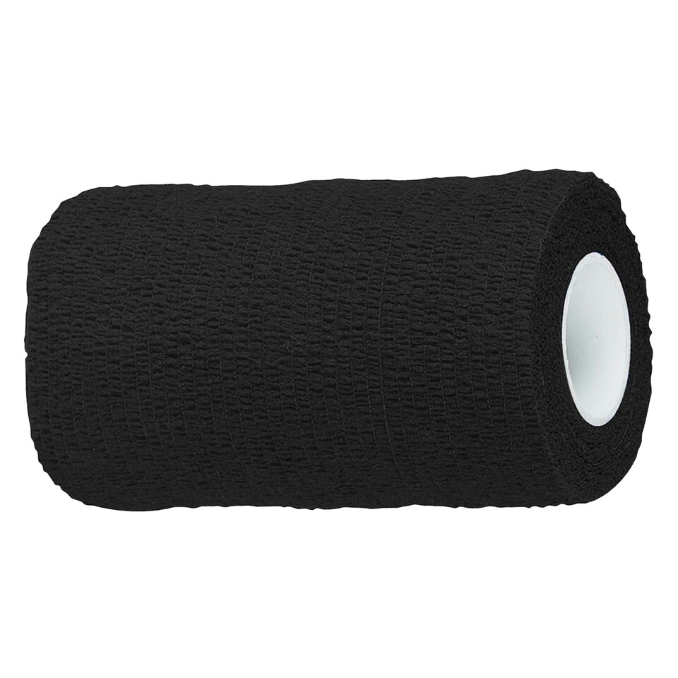 image 1 of Shires Horses Cohesive Bandages (Pack of 12) - Black - 2m x 10cm