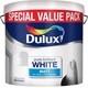 image 1 of Dulux Matt 6L Special Value Pure Brilliant White