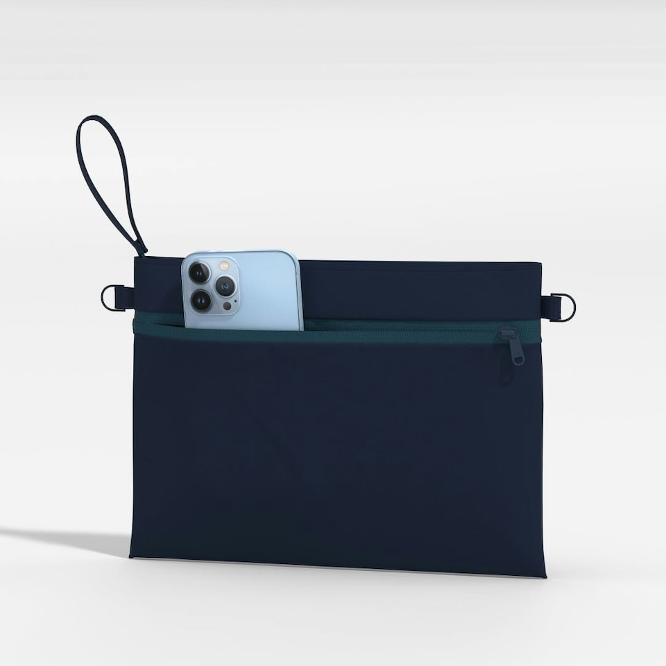 image 1 of Classic Sacoche - 2.5L - Blue Shimmer Blue