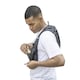 image 4 of Floso Nomad Recycled Running 5L Hydration Pack | Black | Solid Black | One Size | 1