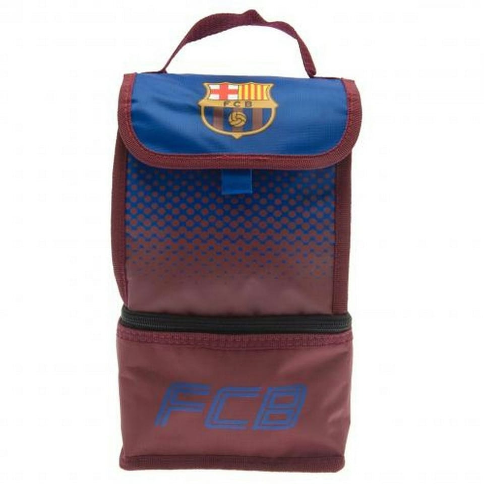 image 1 of FC Barcelona Lunch Bag - Blue/Red - One Size
