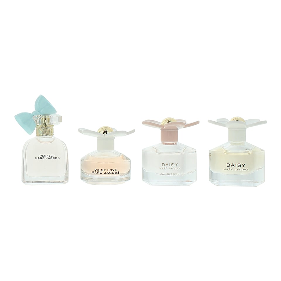 image 1 of Marc Jacobs Mini Gift Set - Perfect, Daisy Love, Daisy Eau So Fresh, Daisy