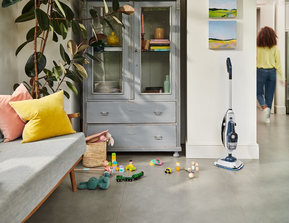 image 1 of VAX Steam Fresh Home Steam Cleaner Mop CDST-SFXS