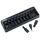 image 1 of Male Torx Star Impact Impacted Shallow Short Bit Sockets T10 - T60 11pc Set