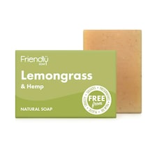 Lemongrass & Hemp Soap 95g (Friendly Soap)