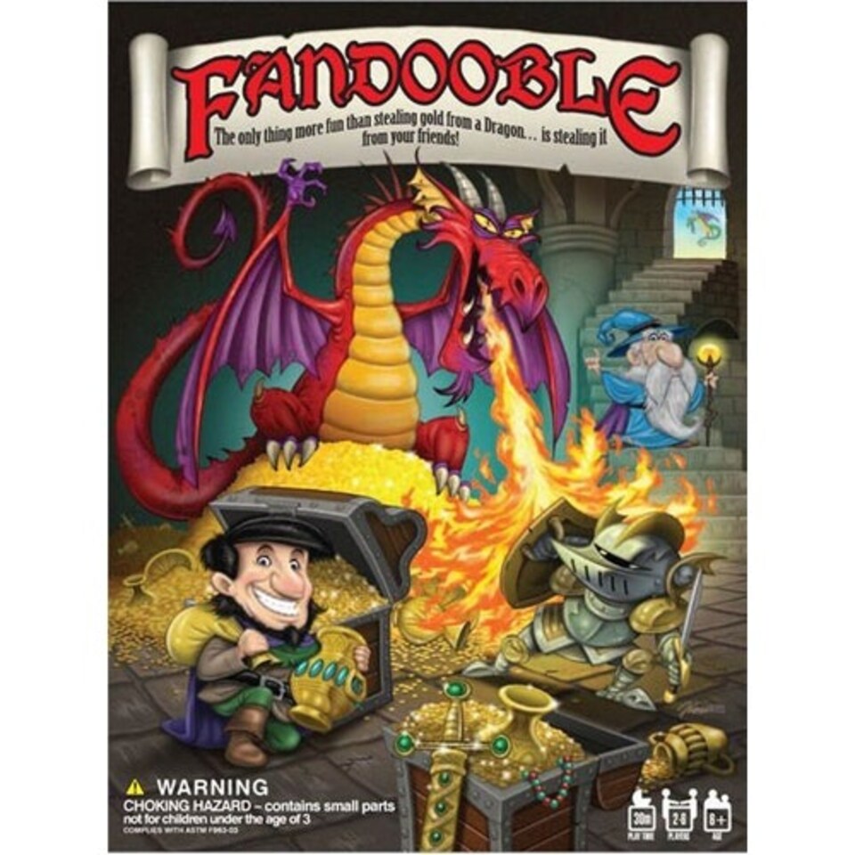 Fandooble and the Dragons Eye