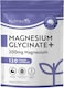 image 1 of Nutravita Magnesium Glycinate - 200mg Elemental Mag, 90mg Bisglycinate & 110mg Oxide - High Strength Magnesium Complex - 120 Vegan Capsules