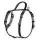 image 1 of Halti Walking Two Tone Dog Harness - Black - Small- Chest: 43cm-60cm