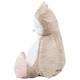 image 4 of Mumbles Childrens/Kids Zippie Owl Soft Plush Toy - Light Brown - One Size