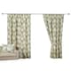 image 4 of Coppice Pencil Pleat Curtains - Green - 229cm x 183cm