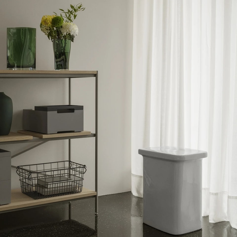 image 1 of Blomus Kasane Tray S Anthracite