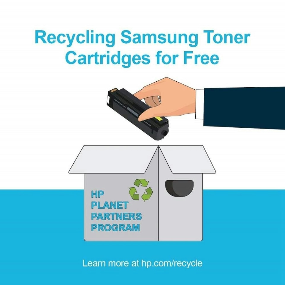 image 1 of Samsung SU758A MLT-D1052L High Yield Toner Cartridge, Black, Pack of 1