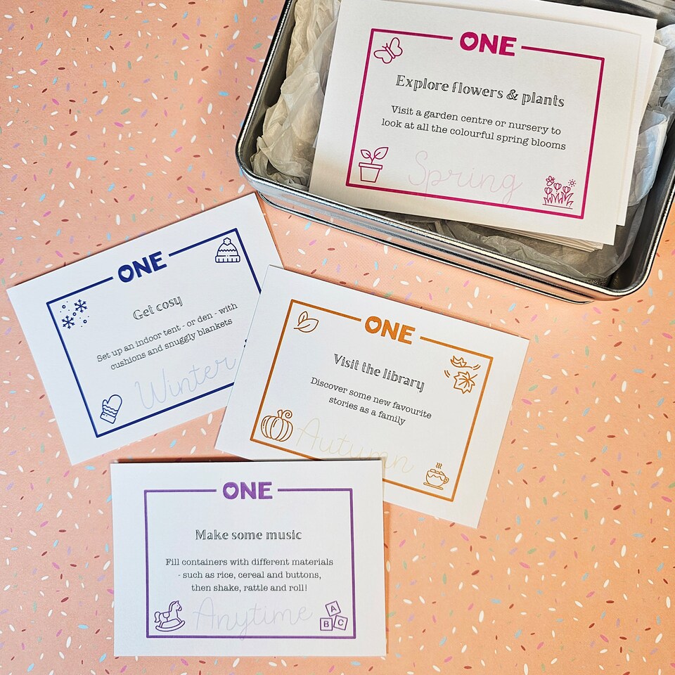 image 1 of A Year of Play for a 1st birthday - Blue | Blue