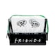 image 2 of Friends Cosmetic Case Set (Pack of 3) | Black | Black/White/Green | One Size | 1