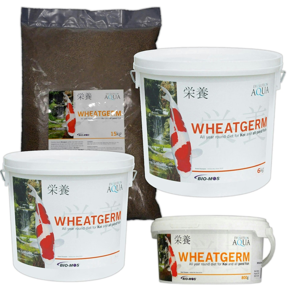 image 1 of Evolution Aqua Wheatgerm Pellets N/A | 2kg - Medium Pellets