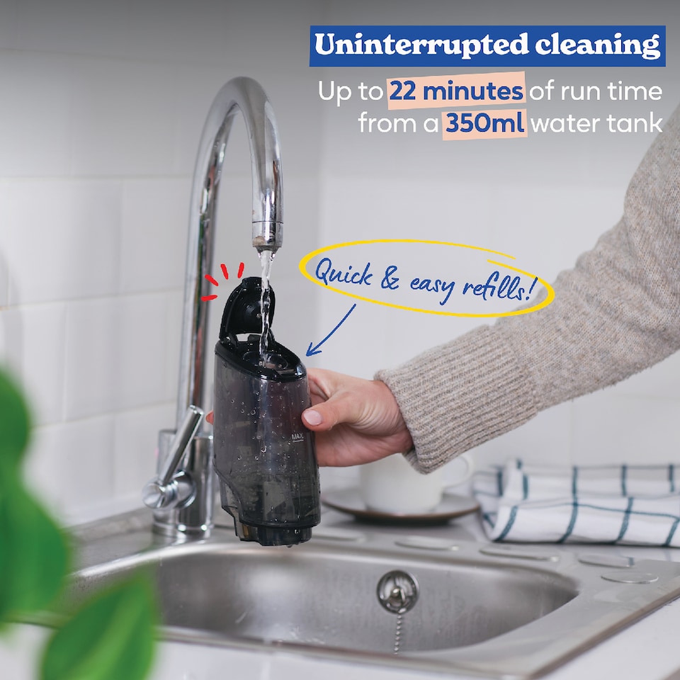 image 1 of Russell Hobbs Multifunctional 12-in-1 Steam Mop RHMSM6001