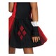 image 2 of Harley Quinn Childrens/Kids Tutu Costume - Red/Black - S Red | S