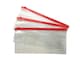 image 5 of Pack of 12 DL Red Zip Zippy Bags - Janrax 708513