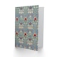 image 2 of William Morris Art Card Snakeshead Flower Pattern