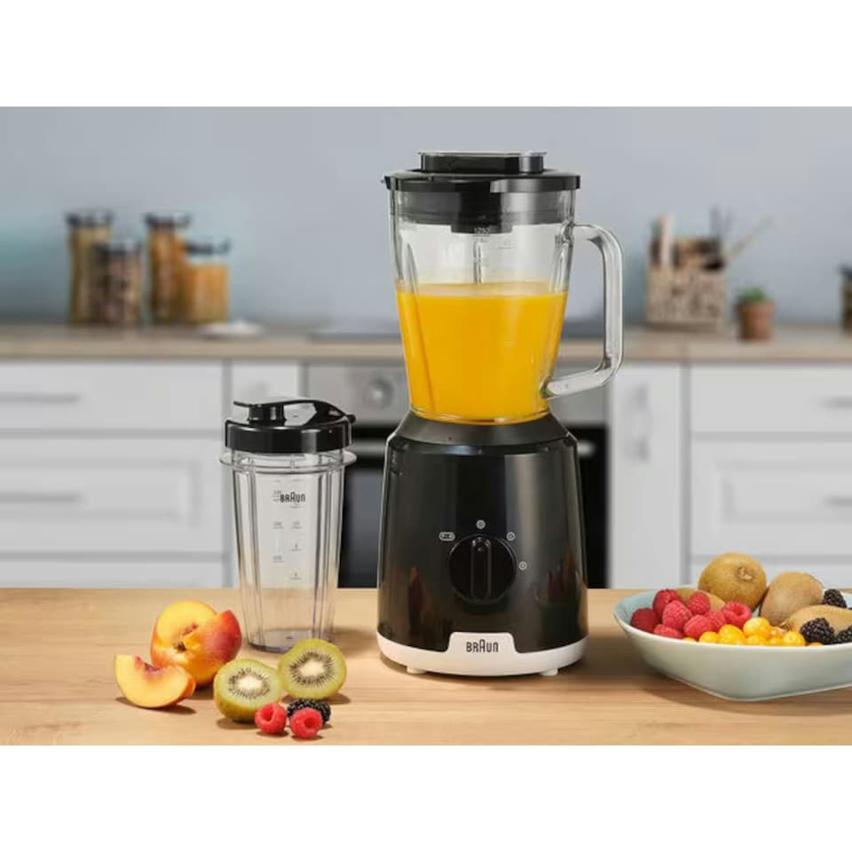 image 1 of Braun Jug Blender with Smoothie Bottle - JB1051