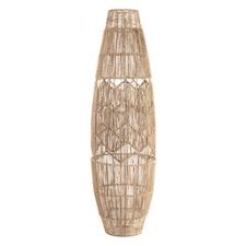 BHS Jute String Floor Lamp, Natural