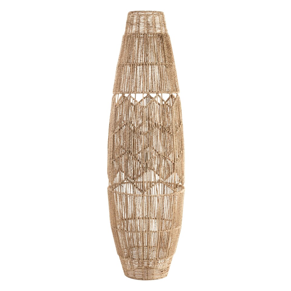 image 1 of BHS Jute String Floor Lamp, Natural