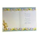 image 2 of Just For You Rabbit And Chicks Design Open Easter Card