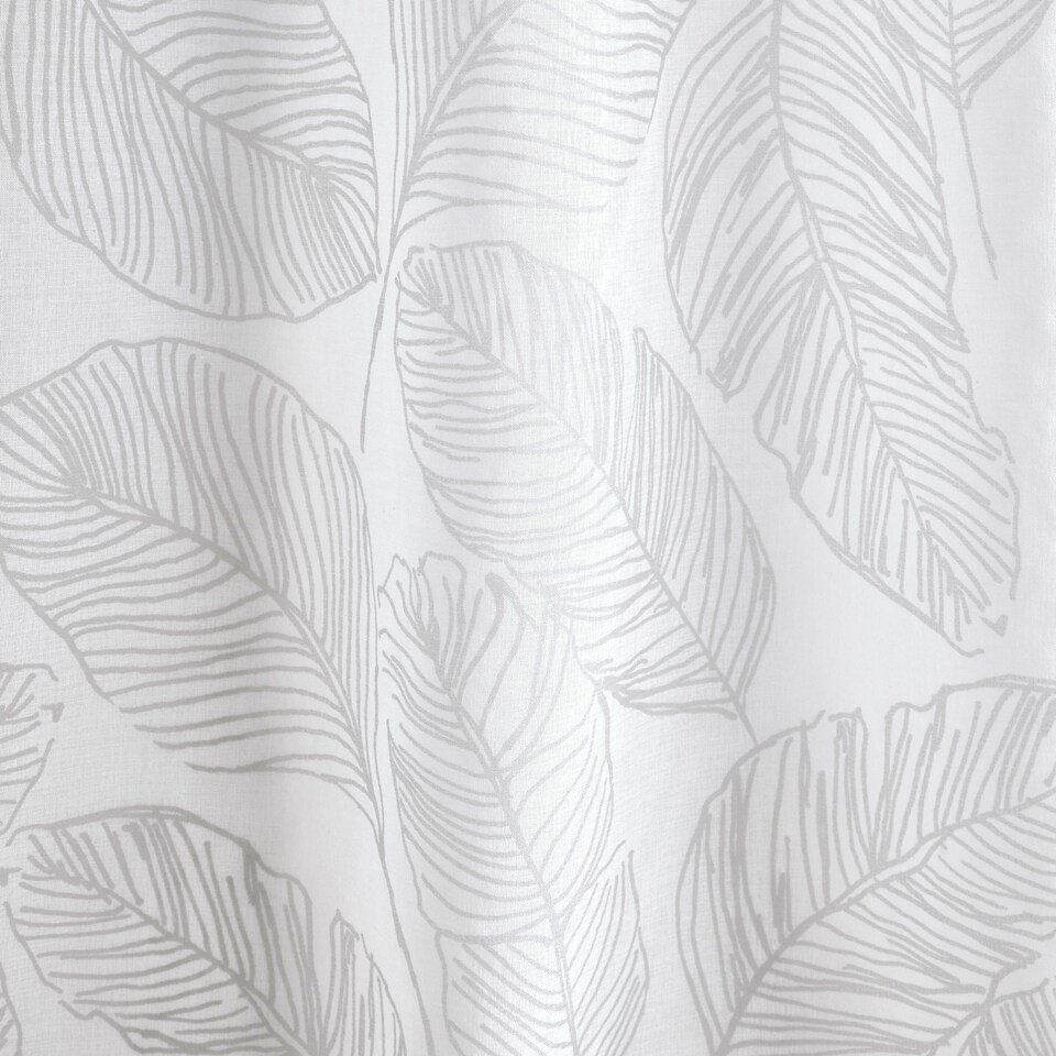 image 1 of Fusion Matteo Voile Panel Grey