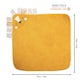 image 3 of 100% Organic Cotton Hooded Baby Bath Towel - Fox Red