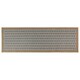 image 2 of JVL Allure Machine Washable Entrance Runner Doormat, 50x150cm - Beige