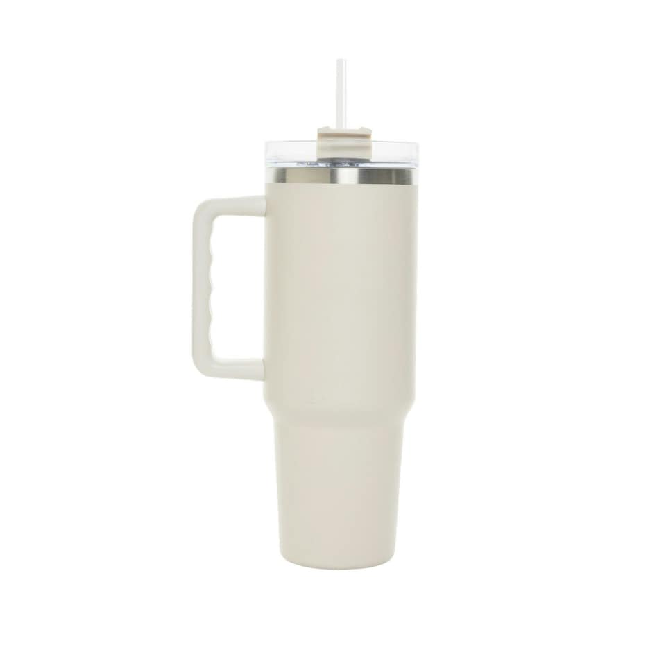 image 1 of XD Collection Peakflow Recycled Stainless Steel 1200ml Tumbler - Grey - One Size