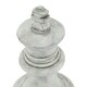 image 2 of Athena Stone King Chess Piece - Ceramic - L16 x W16 x H28 cm - White