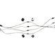 image 3 of Solar Powered Gazebo String Lights | Multi | 1