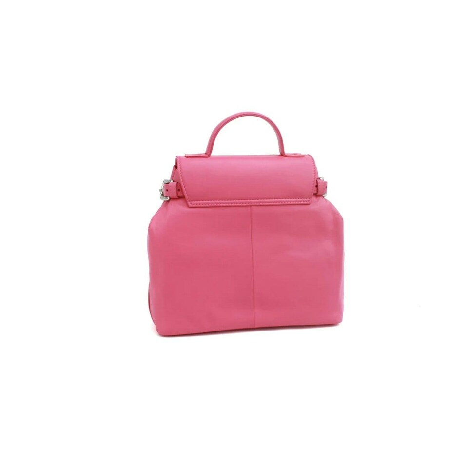 image 1 of Eastern Counties Leather Womens/Ladies Noa Leather Handbag - Rose - One Size | Pink