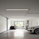 image 2 of Westport 120 Singel | Batten Light Fitting | Grey