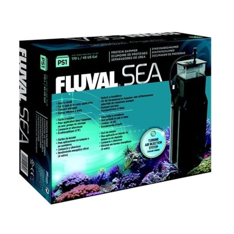 Fluval SEA PS1 Protein Skimmer for Aquariums up to 170L