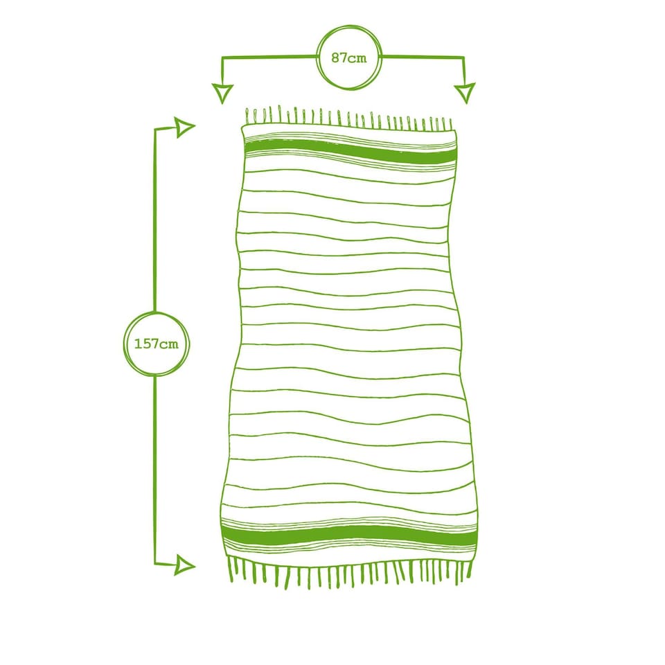 image 1 of Nicola Spring Deluxe Cotton Turkish Bath Towel - Light Grey | Grey | Light Grey